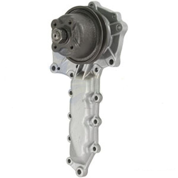 Aftermarket New 4 Bolt Hub Water Pump And Gasket Fits Kubota Compact Tractor 15341-73030 - main